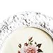 8x10 Inch Oval Picture Frame Photo Frame White Rose Flower Home Decorative Tabletop Wall Mounting Resin Large Frame