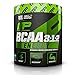 MP Essentials Amino Energy, 6 Grams of BCAA Powder, with Caffeine and Green Tea, BCAA Energy for Pre Workout or Anytime Energy, MusclePharm, Blue Raspberry, 30 Servings