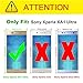 J&D Case Compatible for Xperia XA1 Ultra Case, Wallet Stand Slim Fit Heavy Duty Protective Shock Resistant Flip Cover Wallet Case for Sony Xperia XA1 Ultra Wallet, Aqua