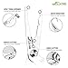 Booms Fishing H1027 Fishing Pliers Fish Gripper Combo, Multifunctional Fishing Scissors Hook Remover Split Ring, Fishing Tools Set