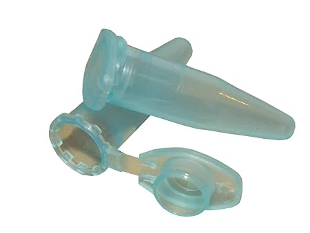 100 Globulibehälter HOMÖOPATHIE 1,5 ml Blau Reaktionsgefäß