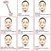 Jade Roller for Face - 100% Natural Facial Jade Stone - Facial Massage Tool - Face Eye Neck Beauty Roller For Slimming & Firming - Rejuvenate Skin & Remove Wrinkles by relaxedbody