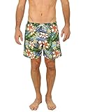 Uzzi Men's Maui Swim Trunks