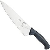 Mercer Culinary M22609 Millennia Black Handle, 9-Inch, Chef's Knife