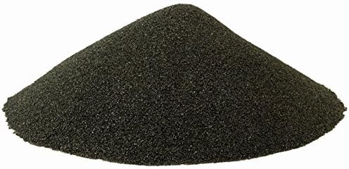 BLACK BEAUTY Abrasives Blast Media Fine Abrasive 20/40 Mesh Size for use in Sandblast Cabinet - 10 LBS by BLACK BEAUTY