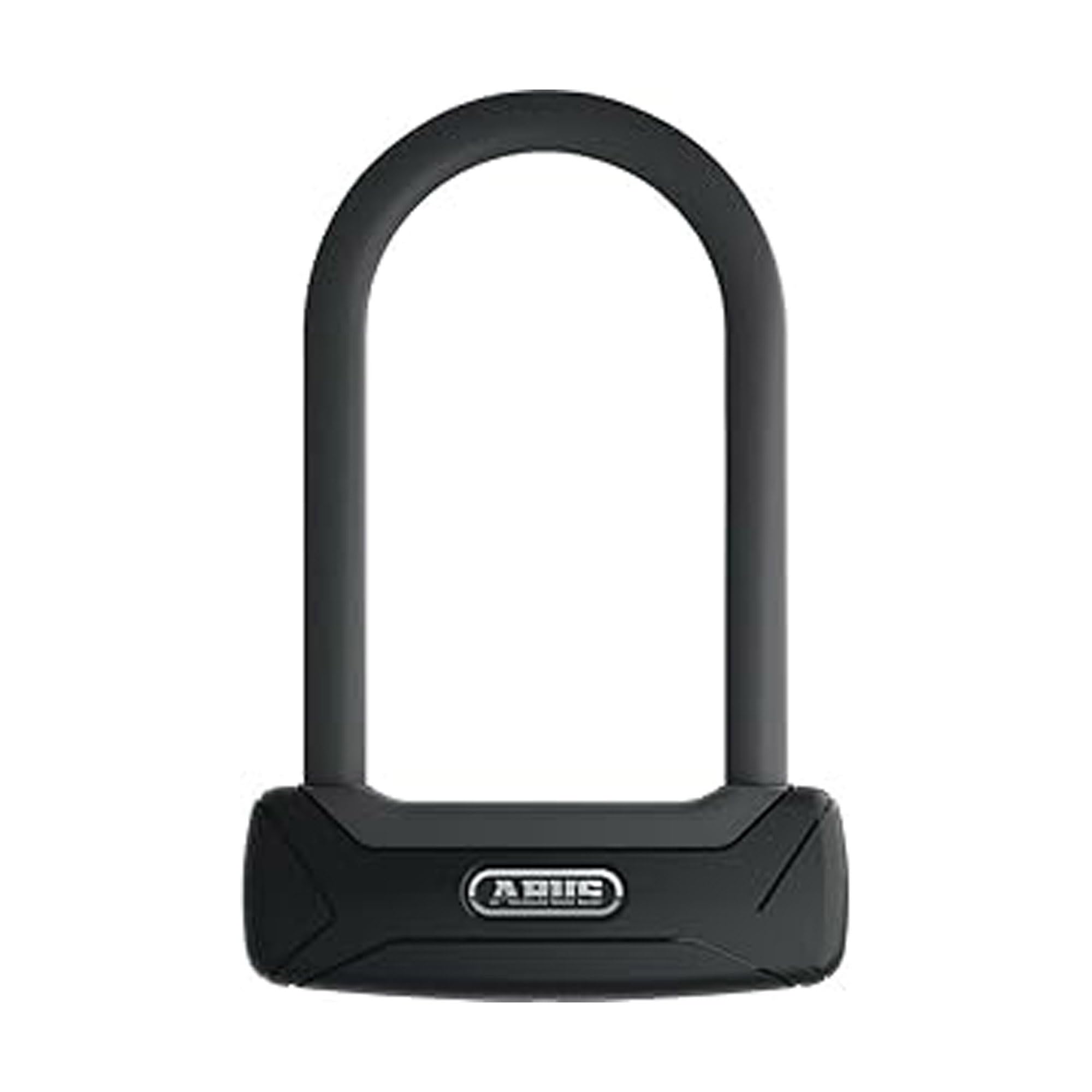 ABUS U-lock Granit Plus 640/135HB150 - Extra light bike lock with round shackle - security level 12 - Black