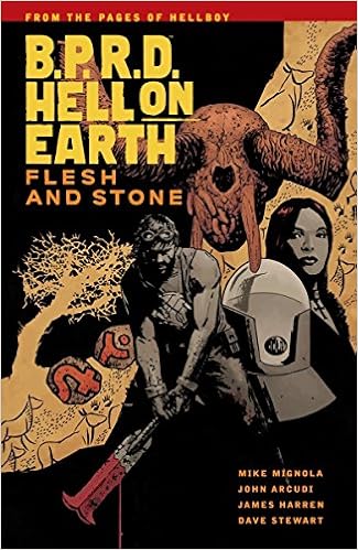 B P R D Hell On Earth Volume 11 Flesh And Stone Mignola Mike