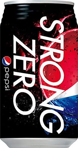 Amazon ペプシストロング ゼロ 350ml缶 24本 ペプシ 炭酸飲料 通販