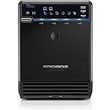 Mediasonic PROBOX 4 Bay 3.5” SATA Hard Drive Enclosure – USB 3.0 & eSATA Support 18TB HDD (HF2-SU3S3) 2022 New Chipset