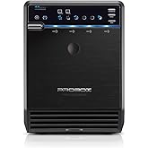 Mediasonic PROBOX 4 Bay DAS 3.5” SATA Hard Drive Enclosure – USB 3.0 eSATA Support 30TB HDD (HF2-SU3S3)