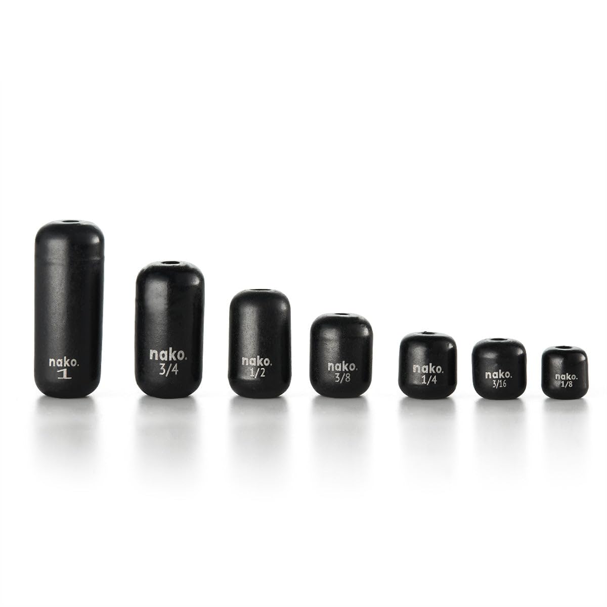 3/8 oz Tungsten Barrel Weights - 5 Pack | for