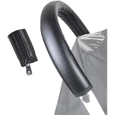 SeedFuture Stroller Handle Cover Compatible for Babyzen Yoyo Yoga, Black