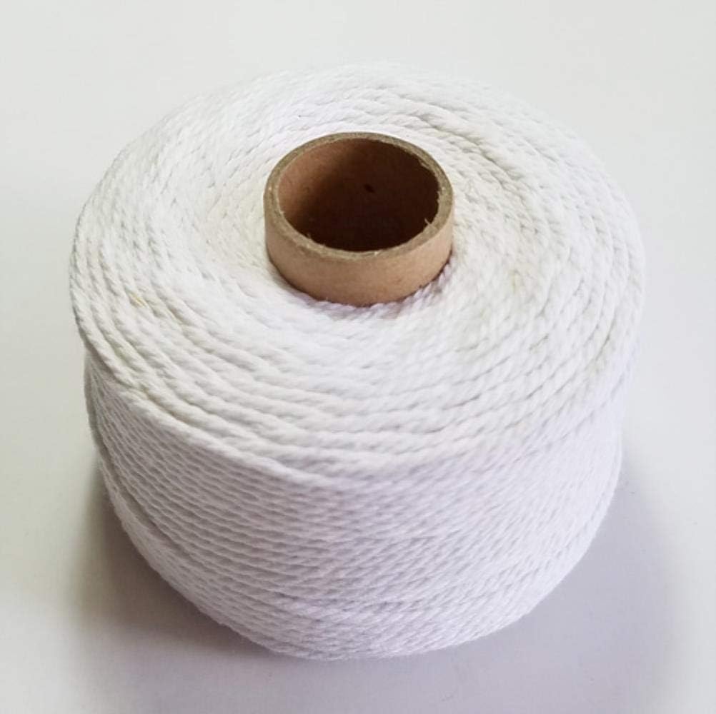 Xinger Cotton rope roll colorful twine macrame cord string thread for party wedding decoration accessory,white