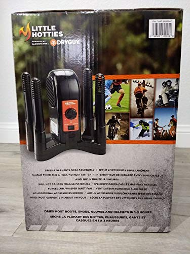 Little Hotties Footwear, Glove, Helmet Odor Reducing (105 Â°F) Multi-Purpose Dryer