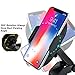 Car Wirless Charger，Wireless Charger Automatic Induction Dashboard Suction Mount 7.5W for Samsung Galaxy for iPhone X 8/8 Plus Samsung Galaxy S8, S7,S6/S7 Edge, Note 8 5 & Qi Enabled Devices (Black)