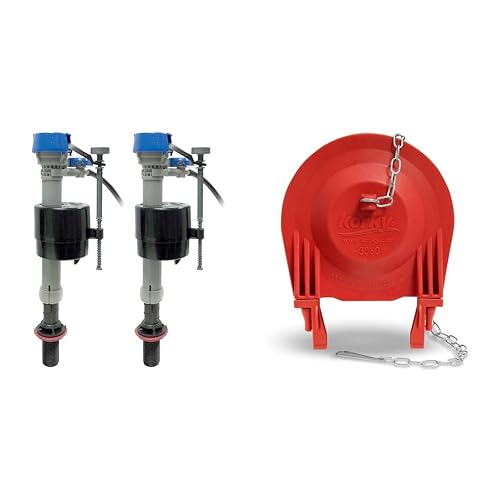 Fluidmaster 400H-5003 Performax Universal Toilet Fill Valve with Tank ...