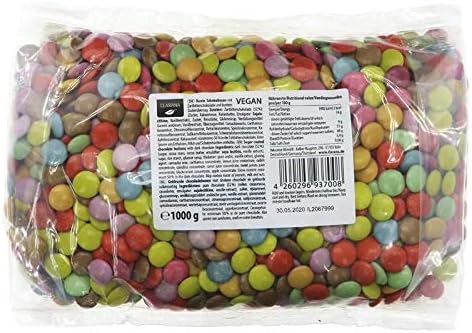 Clarana | Sugar Coated Chocolate Buttons | 2 x 1kg (UK)