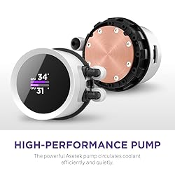 NZXT Kraken 360 RGB - 360mm AIO CPU Liquid Cooler