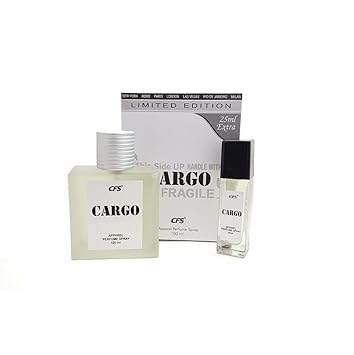 CFS Cargo White Deodorant Body Spray ans CFS Cargo White Perfume Combo