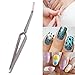 Yimart 1pcs Nail Professional Tools Multi-Function Nail Art Rhinestones Decoration Picking Clip Nipper Stainless Steel Tweezers