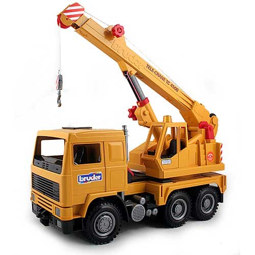 Bruder TELECRANE TC 4500 Truck [116] Amazon.co.uk Toys & Games