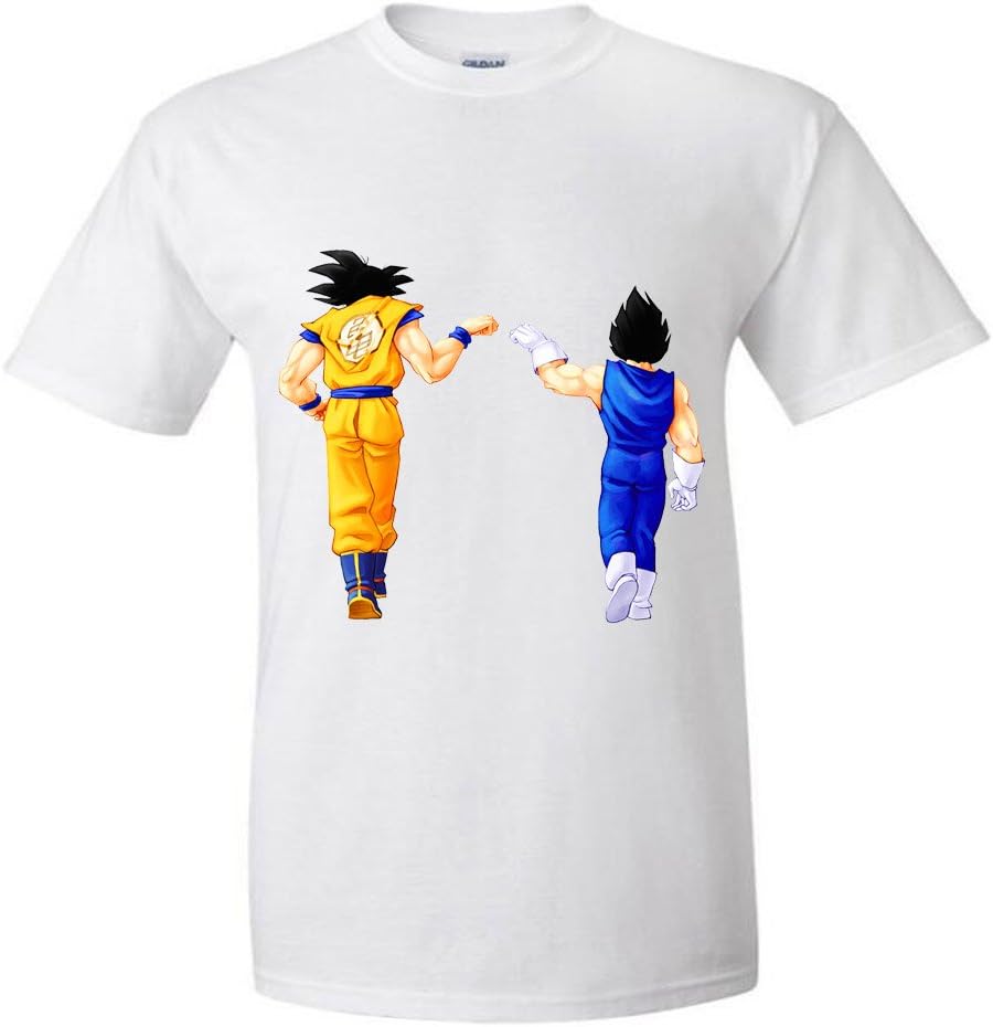 GVD Men's Goku Vegeta Saiyan Dragon Ball z T-Shirt