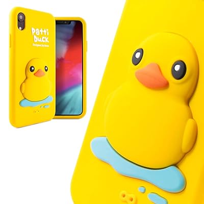 Cute Animal Cartoon iPhone XR Case Patti Duck Kuwait Ubuy