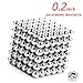 Aerfgo Magnetic Cube Puzzle Fidget Toy 216pcs 5mm