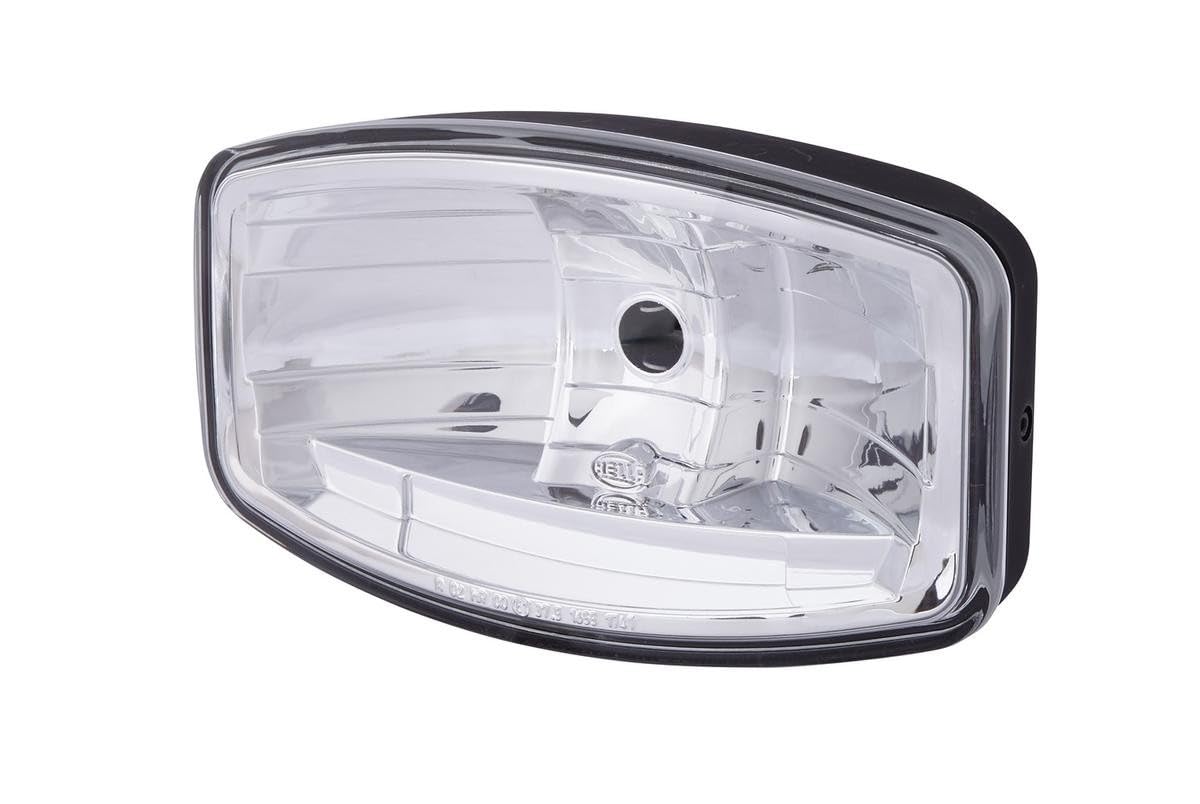HELLA 1FE 008 773-001 Halogen/Halogen-Spotlight - Jumbo 320 - 24/12V - Rectangular - Reference number: 37.5 - Bolted - Clear diffusing lens - Lens Colour: Crystal clear - right/left