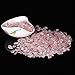 Jiaying-US Natural Quartz Beads-Crystal Stone Rock Specimen Healing Pink Rose Minerals- 50g per Pack Crystal Beads