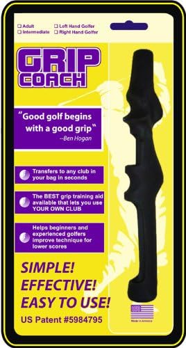 Club Clean Grip Coach Mens Adult Left Hand Training Aid