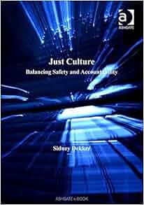 Just Culture Balancing Safety And Accountability Sidney