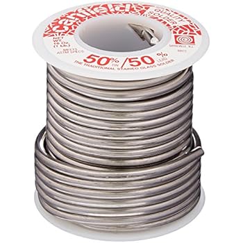 Canfield 50/50 Solder - 1 Lb Roll