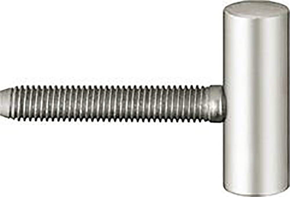 Door Hinge Wing Part Variant V 0020 for Folded Doors Diameter 15 mm Nickel-Plated Pack of 1