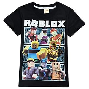 Kids Boys Roblox Voetbalspel Family Gaming Team Top T-shirt
