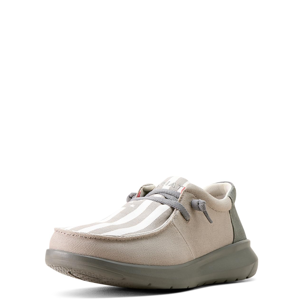 ARIAT Men's Hilo, Grey/American Flag, 7 Image