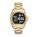 Michael Kors Access, Women's Smartwatch, Bradshaw Gold-Tone Stainless Steel, MKT5001