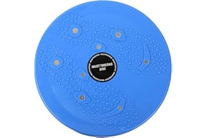 DUXAA Twisting Waist Disc, Body Shaping Twisting Boards Waist Aerobic Exercise Fitness Slim Machine Rotating Board Female Twister Exercise Sports Equipment