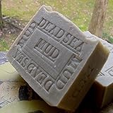 Natural Dead Sea Mud Bar Soap with Shea Butter (Face and Body Bar) Licorice Scented