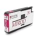 MIROO Compatible Ink Cartridge Replacement for HP 711 XL High Capacity,Compatible with HP Designjet T120 24 inch T520 24 inch 36 inch Large Format Printer(2Set+2BK)