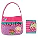 Stephen Joseph Quilted Cupcake Purse and Cupcake Wallet Combo - Gifts for Girls