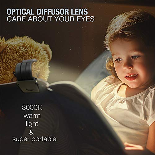 4 LuminoLite+3000K+Bookmark+Adjustable+Brightness