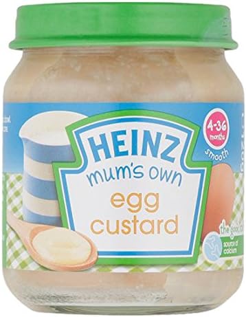egg custard heinz