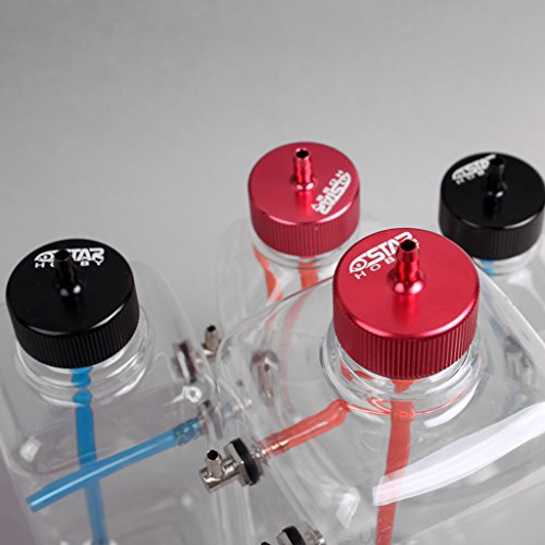 Sharplace Tank 500ml Benzin Gasoline RC Flugzeug – Bild 4