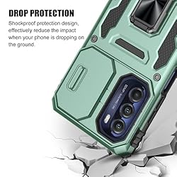 SYONER for Moto G Stylus 5G 2022 Case, Shockproof