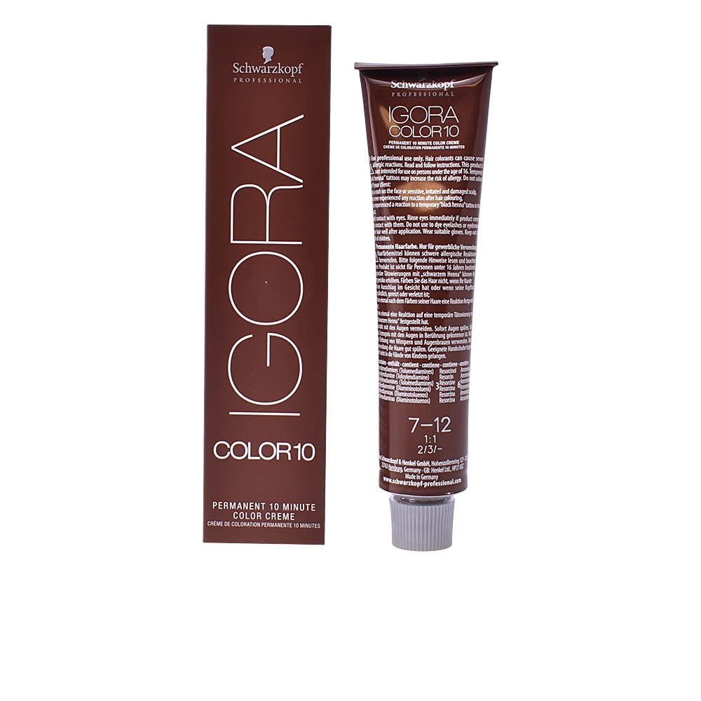 Schwarzkopf IG Color10 7-12 60ml
