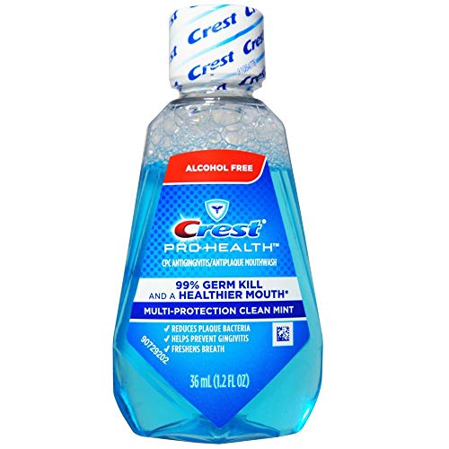 Crest Pro-health mutli-protection clean mint oral rinse (037000449799)