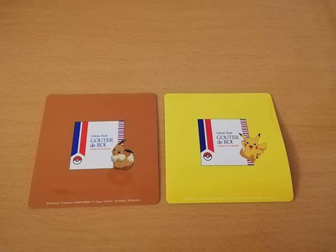 Amazon Co Jp ガトーフェスタハラダ ポケモン ステッカーのみ シールのみ 2枚セット ピカチュウ イーブイ ポケットモンスター コラボ ホビー 通販