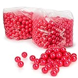 Veska High Grade Paintballs, .68 Caliber, Pink, 1000 Count