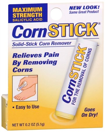CornStick Maximum Strength Solid-Stick Corn Remover, 0.2 Ounce